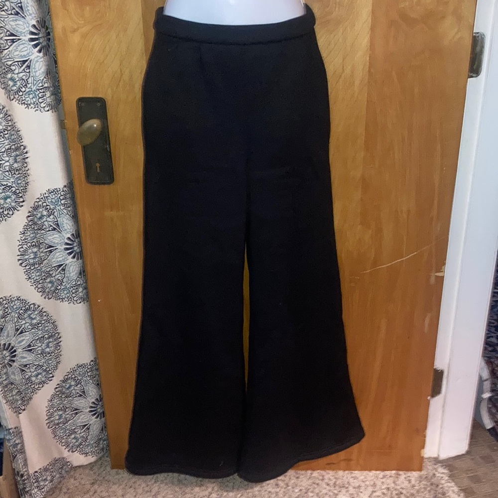 Haoduoyi Black Sweat Pants Size XS NWT